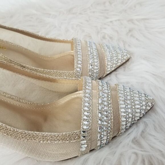 Dream Pairs Sparkly Heels. Size 6 - Picture 10 of 16